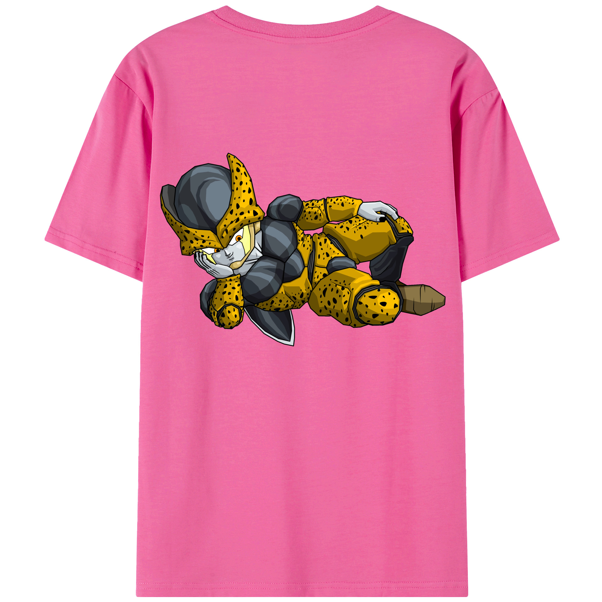 （画像用） ドラゴンボール セル DRAGON BALL Cell レディース半袖Tシャツ(バックプリント)